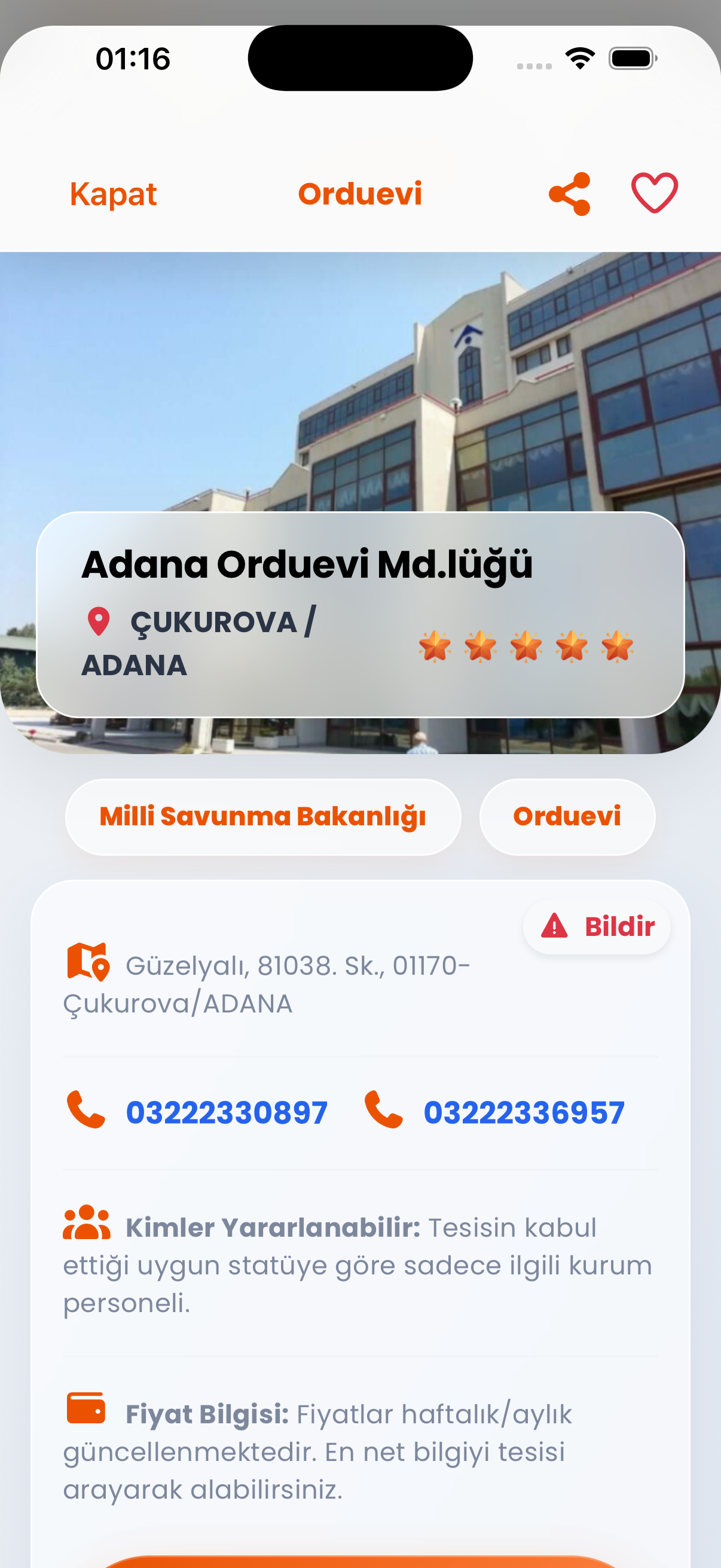 Uygulama Keşfet Ekranı
